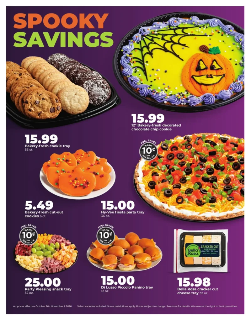Hy-Vee Weekly Ad 3 Hy-Vee weekly ad page 3, October 26 to November 1, 2026