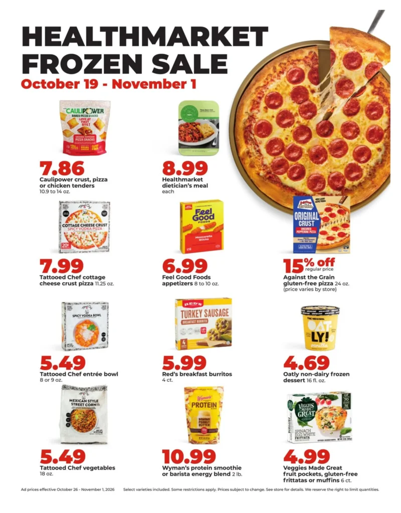 Hy-Vee Weekly Ad 41 Hy-Vee weekly ad page 41, October 26 to November 1, 2026